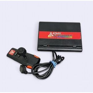 Atari Flashback Mini 7800 Classic Game Console with Joystick Controller - Tested